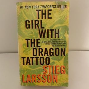 The Girl with the Dragon Tattoo by Stieg Larsson